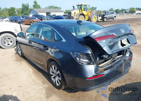 2022 Honda Civic Lx из США, поврежденный, VIN 2HGFE2F24NH596606